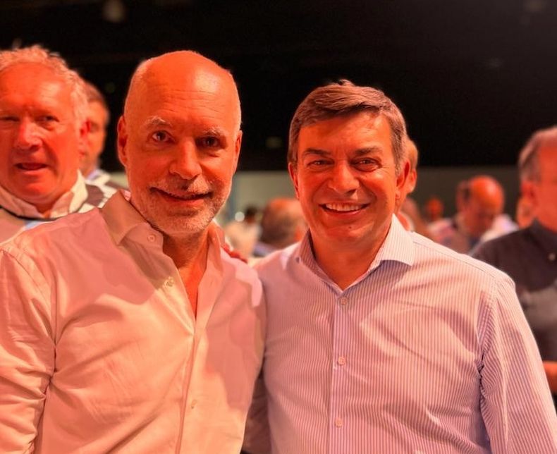 Horacio Rodríguez Larreta, Omar De Marchi, PRO