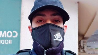 Sitio Andino | Fernando Palleres, policía, detenido, robo, correo argentino