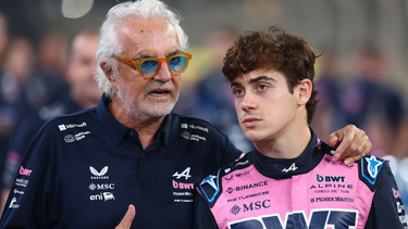 Flavio Briatore consideró “severa y dura” la penalización que recibió Franco Colapinto en el Gran Premio de Países Bajos.