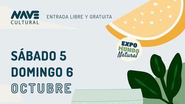 V Expo Mundo Natural: feria de productos saludables, ecológicos artesanales