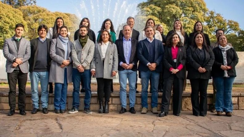 El Frente Verde, integrado por el Partido Verde y Libres del Sur.