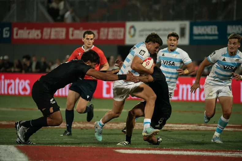 Los Pumas 7s y el bronce en Dubai.