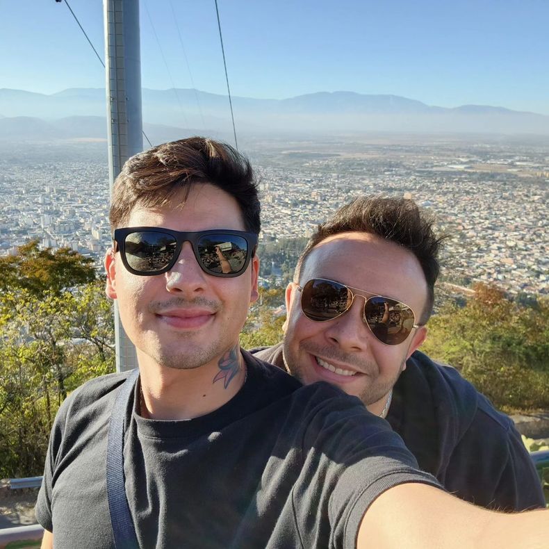 Darío y Matías están casados desde septiembre del 2017.