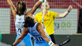 Las Leonas empataron con Bélgica sin goles.