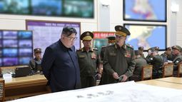 Crece la tensión entre Corea del Norte y Estados Unidos.