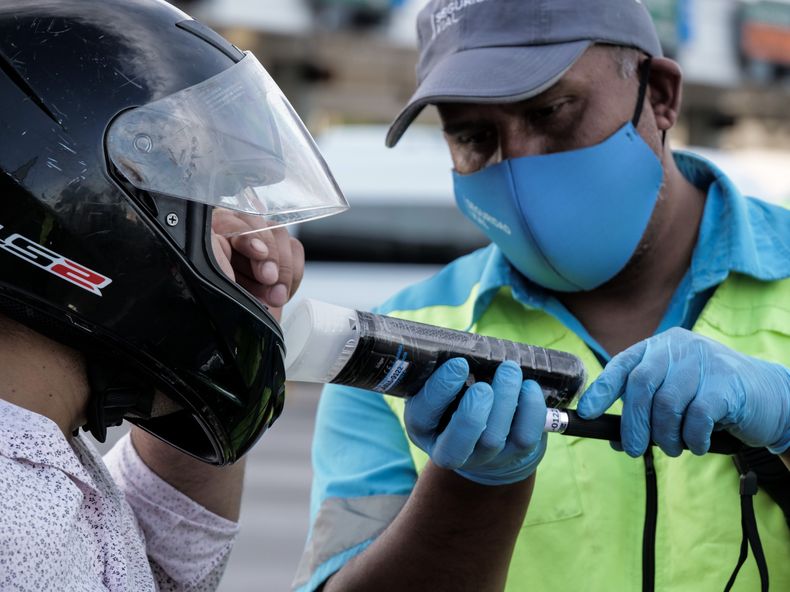 Seguridad provincial hará controles de alcoholemia.