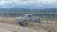 Los dos ocupantes de la Toyota Hilux fueron trasladados al hospital General Las Heras&nbsp;