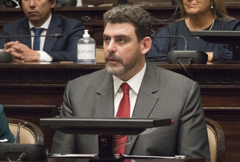 Kerchner Martin, senador provincial, legislatura, legislador