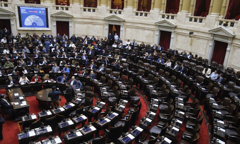 La oposición no logró alcanzar el número para avanzar con la sesión.