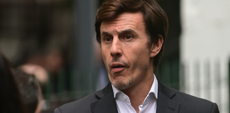 Pampita habló de su vínculo con Roberto García Moritán, padre de su hija Ana