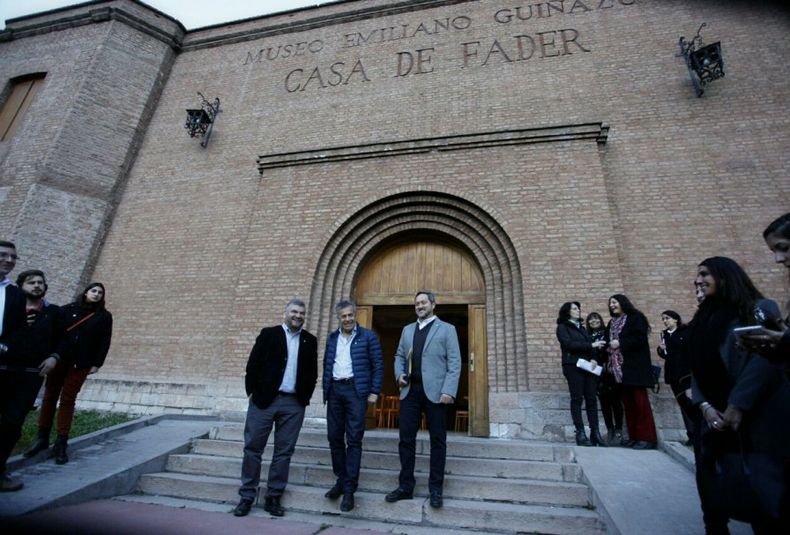 Alfredo Cornejo, Marcelo Nardechia, museo, fader, gareca, cultura