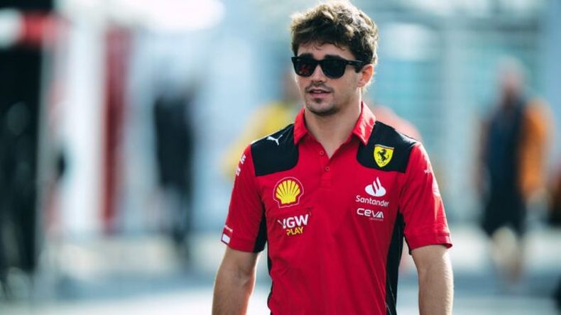 El piloto monegasco , de Ferrari, está conmocionado y decepcionado.