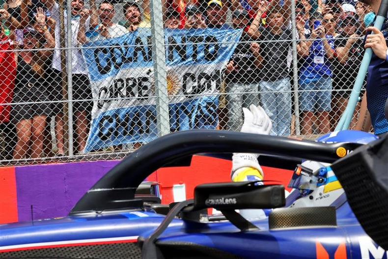 Franco Colapinto correrá en Brasil.