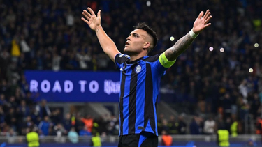 Lautaro Martínez anotó 24 goles y dio tres asistencias.