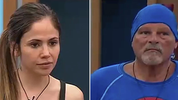 Gran Hermano 2022: Romina llamó degenerado a Alfa.