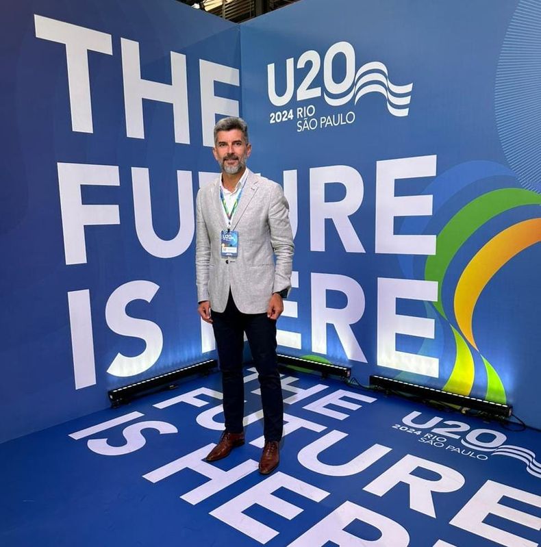 Ulpiano Suarez participa del Urban 20, el principal encuentro mundial de ciudades.
