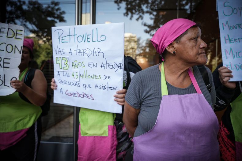 Casanello Le Exigió A Sandra Pettovello Que Distribuya Los Alimentos ...