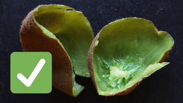 Sitio Andino | cáscaras de kiwi para la jardinería