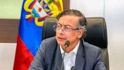 Gustavo Petro, presidente de Colombia, respondió a las amenazas de Donald Trump.