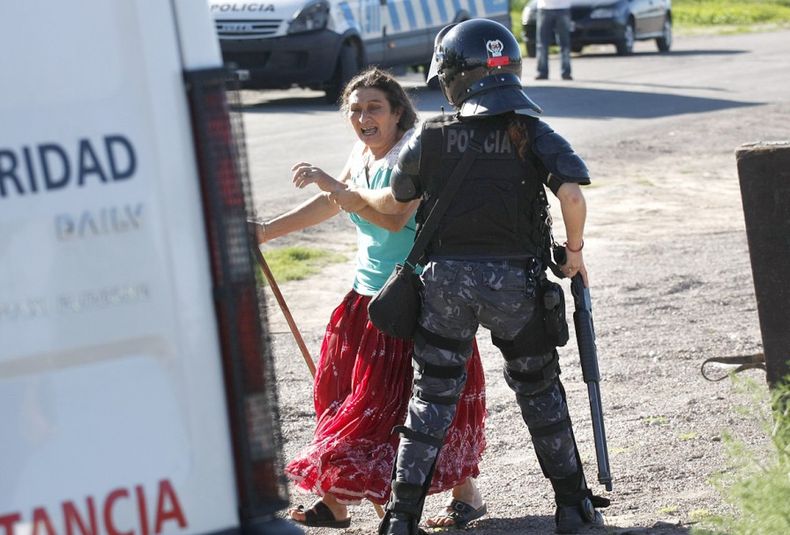 Desalojo gitano,acceso este