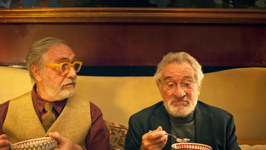 Robert De Niro y Luis Brandoni protagonizan Nada, una serie filmada en Buenos Aires