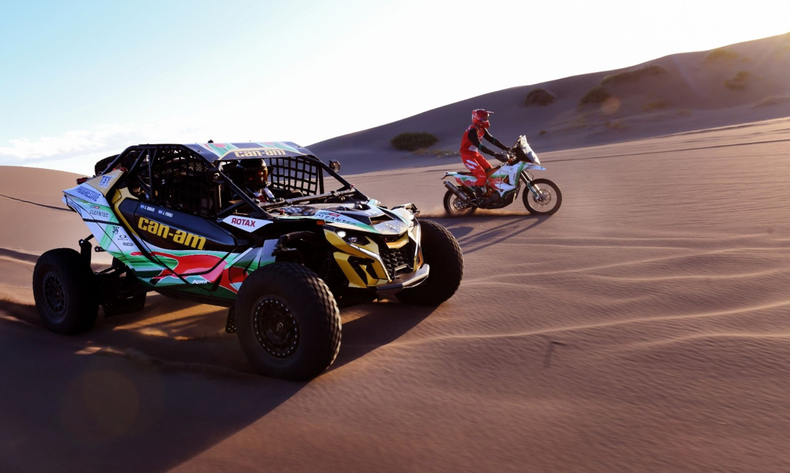El Rally Dakar vive sus últimas horas previas.