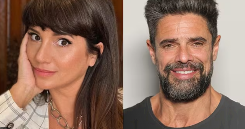 Griselda Siciliani y Luciano Castro confirmaron la relación públicamente
