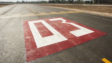 Sitio Andino | Aero Club San Martin, aeródromo, reparaciones, pista nueva y pintada, reasfaltada, asfalto nuevo, vuelos, desvíos, sanitarios, lucha anti granizo