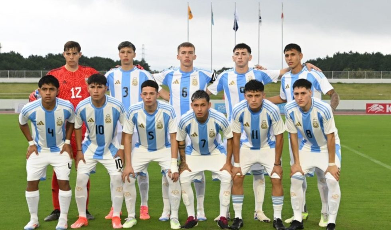 Selección Argentina Sub 20 del Ascenso estará en San Rafael.