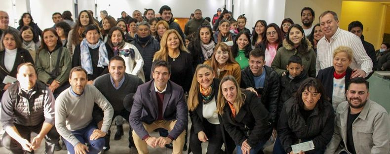 Tunuyán Emprende recibió una importante cifra en ANR