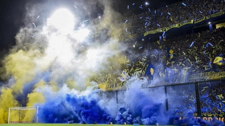 Boca y un aforo investigado en la Bombonera.