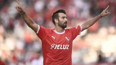 Martín Cauteruccio juegó un gran clásico.