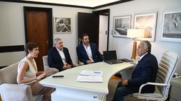 Quiénes son los elegidos por Alfredo Cornejo para dirigir el EPRE. Foto: Prensa Gobierno de Mendoza.