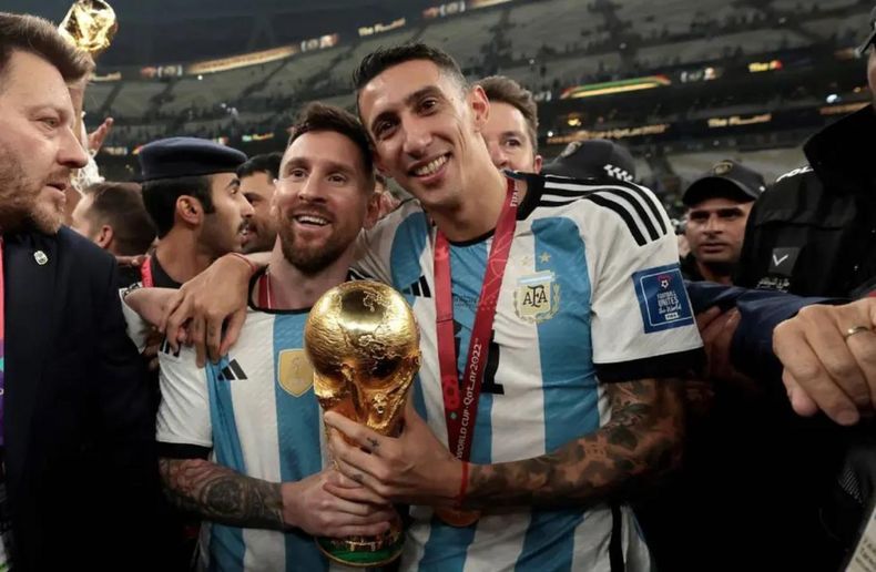 Bomba: Lionel Messi y Ángel Di María quieren estar en los Juegos Olímpicos.