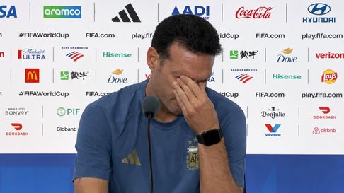 Scaloni dejó en duda su futuro en la Selección: No sé si podré lograr algo más grande que esto