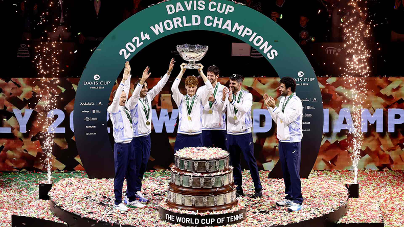 Los tanos se quedaron con exigente Copa Davis.