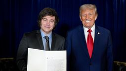 Javier Milei emprenderá un nuevo viaje oficial hasia Norteamérica esta semana