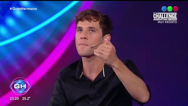 Agustín: Marqué un antes y un después en la historia de Gran Hermano.