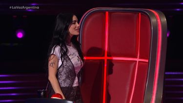La reacción sin filtro de Lali tras un golpe bajo de Soledad en La Voz Argentina