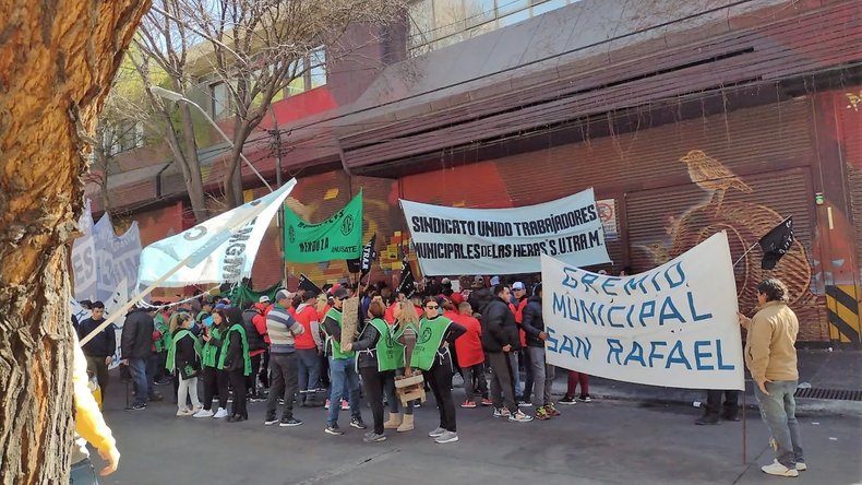 paritaria municipal, empleados municipales, Mendoza, ATE, SOEM
