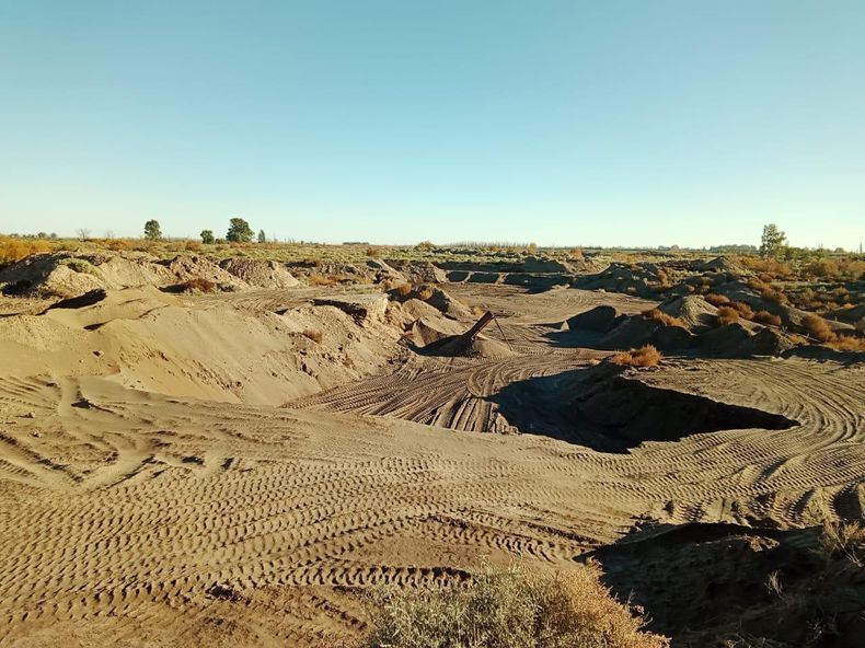 La inspección, constató la existencia de actividades extractivas no habilitadas lo que ha generado la clausura de la mina por graves infracciones ambientales 