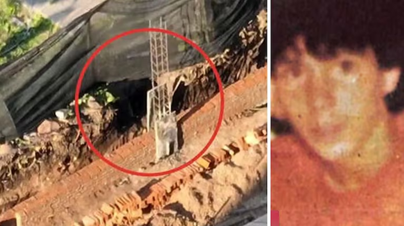 Los especialistas determinaron que el adolescente fue asesinado de una puñalada en el tórax que dejó una marca en su cuarta costilla