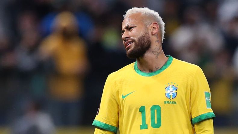 Neymar está en problemas.