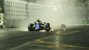 Fórmula 1: Franco Colapinto chocó: ¿podrá correr el GP de Las Vegas?