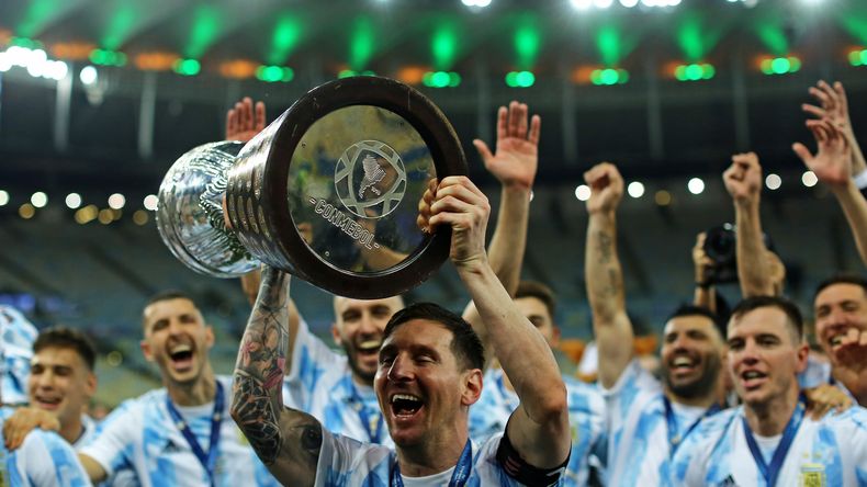 La Copa América 2024 que se disputará en Estados Unidos a mediados de año.