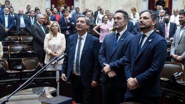 Así juraron los nuevos integrantes de la Cámara de Diputados de la Nación Argentina, entre ellos, los cinco mendocinos. Así juraron los nuevos integrantes de la Cámara de Diputados de la Nación Argentina, entre ellos, los cinco mendocinos.