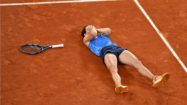 Roland Garros sigue sorprendiendo.