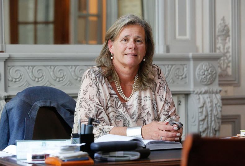 Patricia Ortíz, presidenta de Bodegas de Argentina.