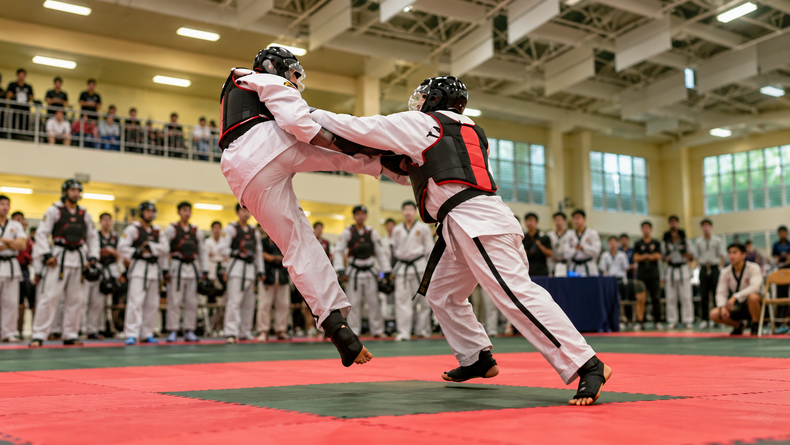 El Arena Maipú será sede de cuatro jornadas de competencia de la Expo Panam 2026 de taekwondo Songahm.
