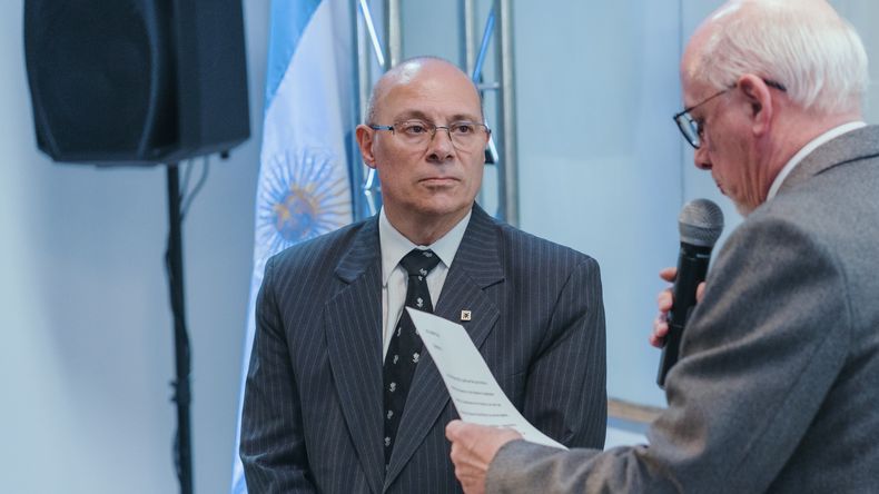 Fabián Talio asumió como vicedecano de la UTN Regional San Rafael.